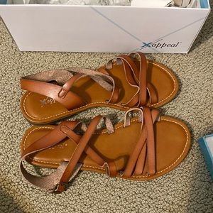 X appeal sandals